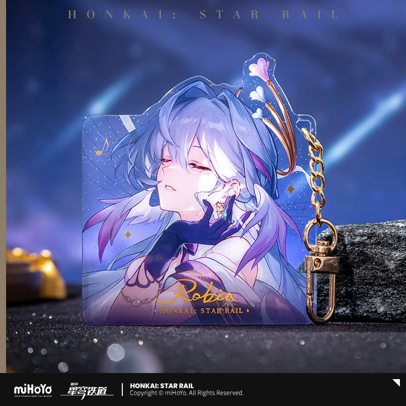 Honkai: Star Rail Star Robin Echo Series Acrylic Pendant
