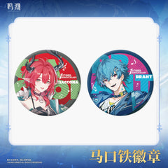 Wuthering Waves 1st Anniversary Series Tinplate Badge - Pardo's Shop