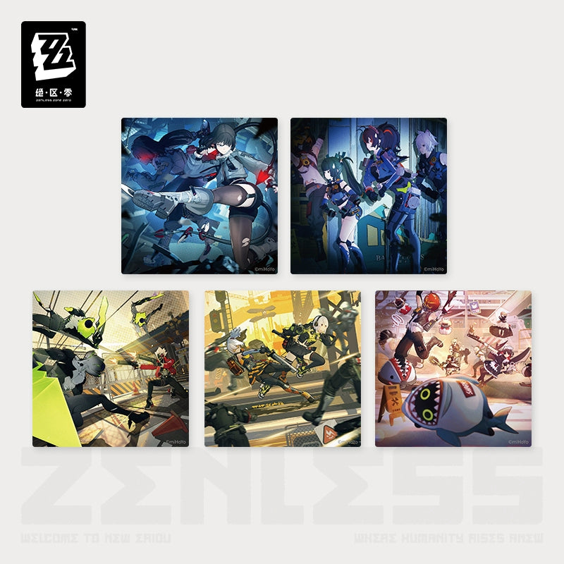 Zenless Zone Zero Photo Series Image Collection Card Set - Pardo's Shop