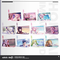 Honkai Impact 3rd CG Series Acrylic Photo Card Pendant - Pardo's Shop
