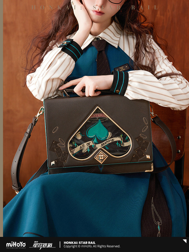 Honkai: Star Rail Aventurine Theme Series Multi-Purpose Bag - Pardo's Shop