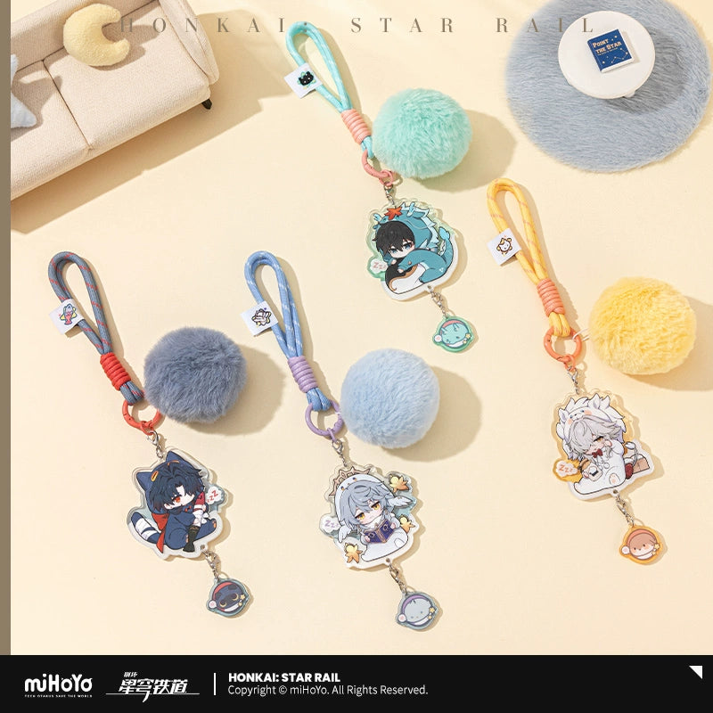 Honkai: Star Rail Dormitory Chibi Series Acrylic Pendant - Pardo's Shop