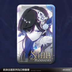 Punishing: Gray Raven Selena Theme Series Badge - Pardo's Shop