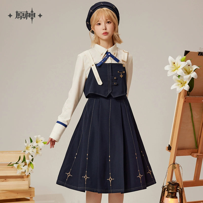Genshin Impact Albedo Theme Series Skirt - Pardo's Shop