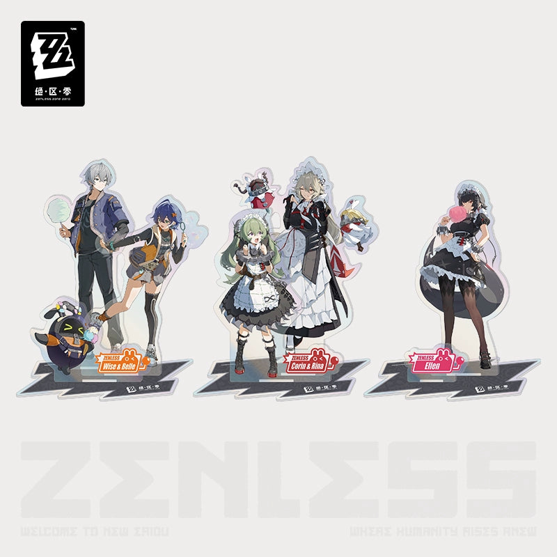 Zenless Zone Zero New Eridu Series Acrylic Stand - Pardo's Shop