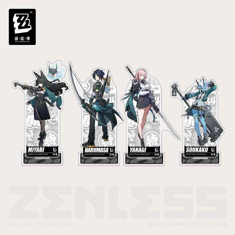 Zenless Zone Zero Hollow Special Operations Section 6 Acrylic Stand - Pardo's Shop