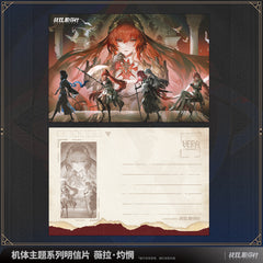 Punishing: Gray Raven Vera Theme Postcard Series