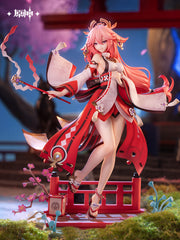 Genshin Impact Yae Miko Astute Amusement Ver. 1/7 Figure - Pardo's Shop