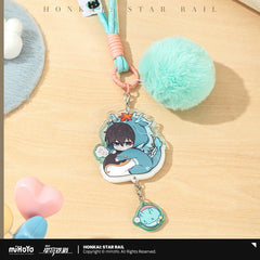 Honkai: Star Rail Dormitory Chibi Series Acrylic Pendant - Pardo's Shop