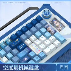 Wuthering Waves Iuno Theme Keyboard