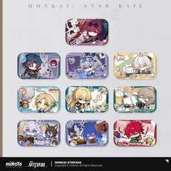 Honkai: Star Rail Pom-Pom Photo Album Series Tinplate Badge - Pardo's Shop