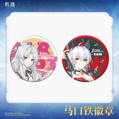 Wuthering Waves 1st Anniversary Series Tinplate Badge - Pardo's Shop