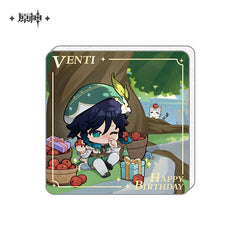 Genshin Impact Happy Birthday Series - Pardo's Shop