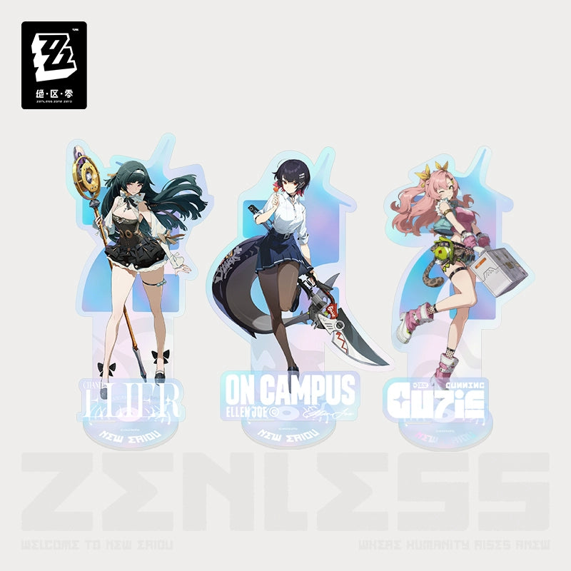 Zenless Zone Zero New Skin Series Acrylic Stand - Pardo's Shop