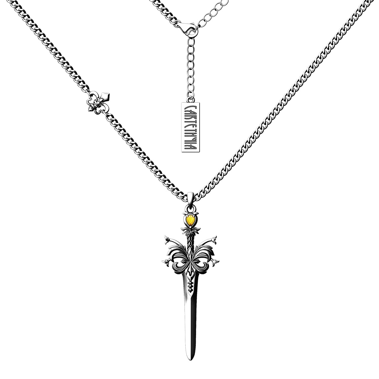 Wuthering Waves Cartethyia Theme Necklace - Pardo's Shop