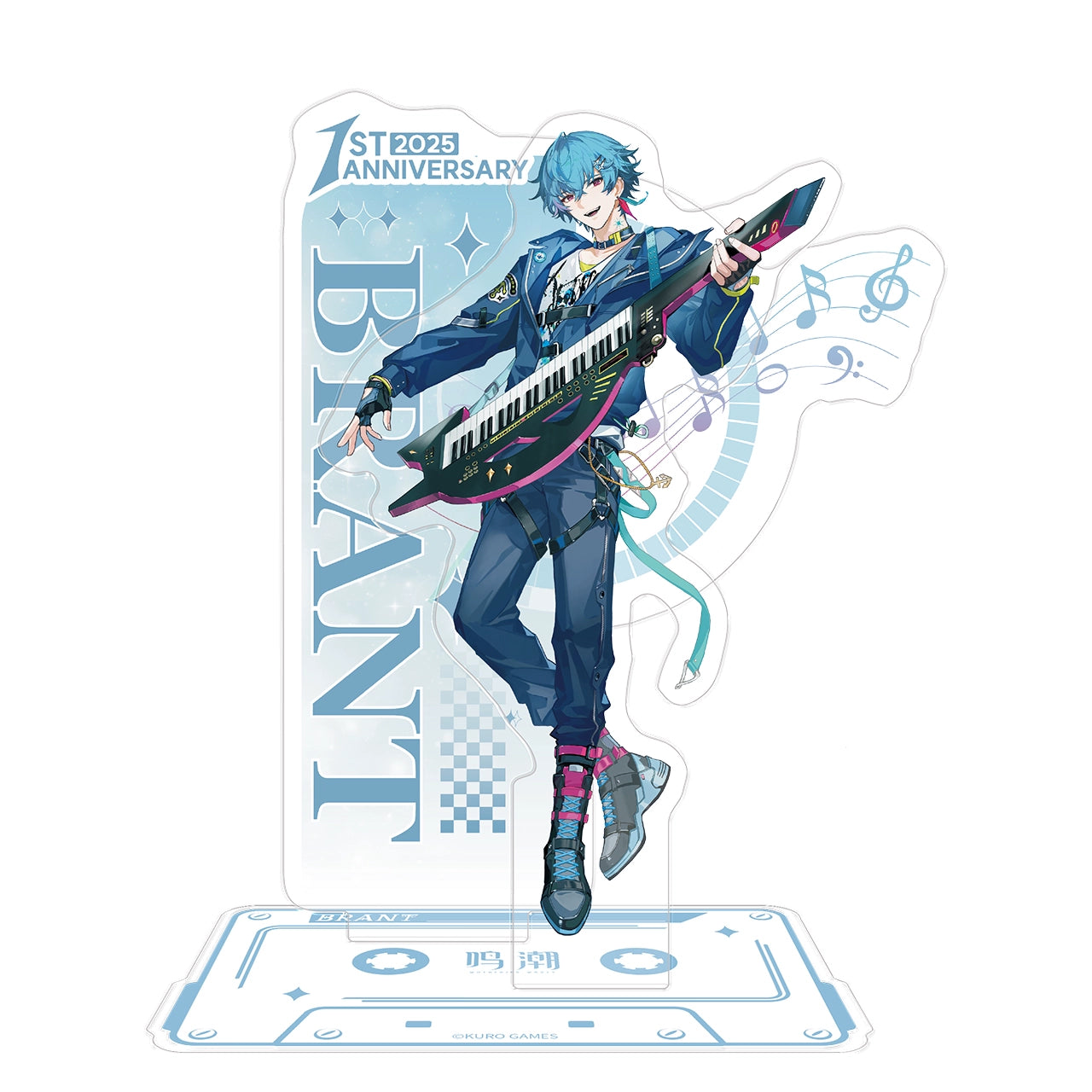 Wuthering Waves 1st Anniversary Theme Acrylic Stand - Pardo's Shop
