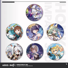 Honkai Impact 3rd 2025 Birthday Series Tinplate Badge - Pardo's Shop