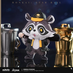 Honkai: Star Rail Galactic Baseballer Plush Pendant