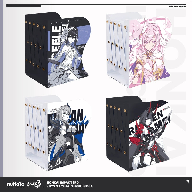Honkai Impact 3rd Valkyrie Metal Book Stand - Pardo's Shop