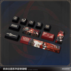 Punishing: Gray Raven Vera Theme 108 Keycaps