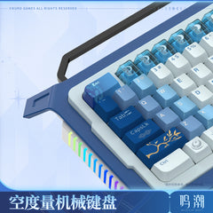 Wuthering Waves Iuno Theme Keyboard
