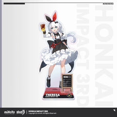 Honkai Impact 3rd Waitress Theme Acrylic Stand - Pardo's Shop