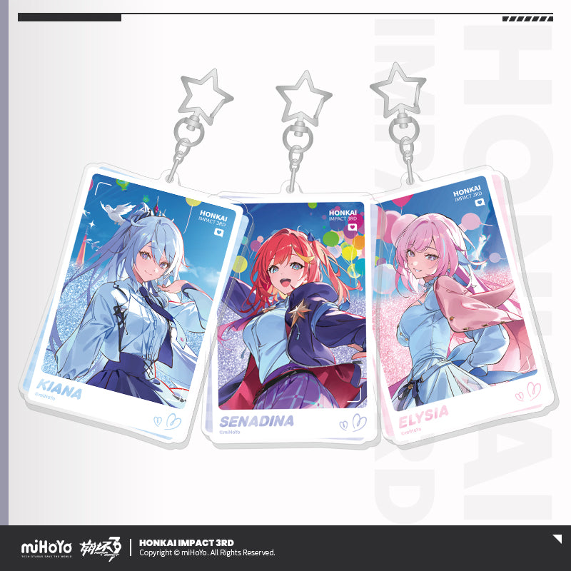 Honkai Impact 3rd Autumn Festival Series Quicksand Keychain - Pardo's Shop