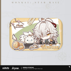 Honkai: Star Rail Pom-Pom Photo Album Series Tinplate Badge - Pardo's Shop