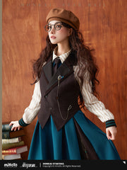 Honkai: Star Rail Aventurine Theme Series Vest - Pardo's Shop