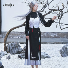Genshin Impact Shenhe Theme Series Long Skirt - Pardo's Shop