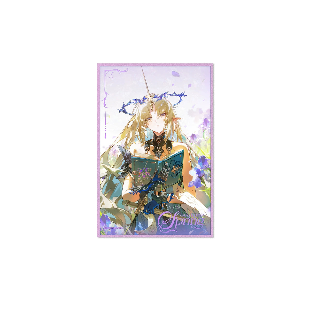 Wuthering Waves Cartethyia Four Seasons Theme Acrylic Paper - Pardo's Shop