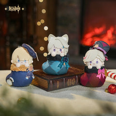 Genshin Impact House of The Hearth Winter Series Plush Keychain - Pardo's Shop