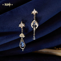 Genshin Impact Furina Theme Series Earrings - Pardo's Shop