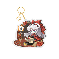 Wuthering Waves Carlotta Ball Invitation Series Acrylic Pendant - Pardo's Shop