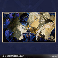 Punishing: Gray Raven Selena Theme Series Acrylic Colored Paper - Pardo's Shop