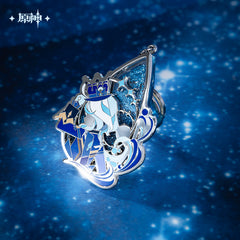 Genshin Impact Furina Theme Quicksand Metal Pendant - Pardo's Shop