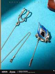 Honkai: Star Rail Aventurine Theme Series Brooch - Pardo's Shop