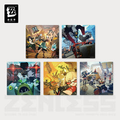 Zenless Zone Zero Photo Series Image Collection Card Set - Pardo's Shop