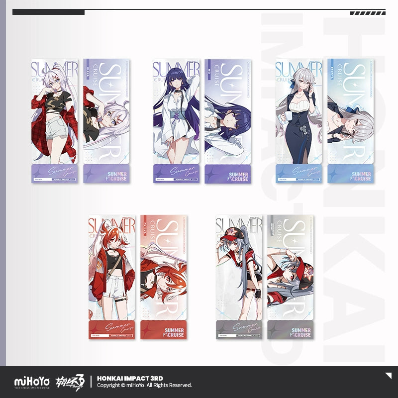 Honkai Impact 3rd Summer Cruise Laser Ticket - Pardo's Shop