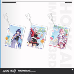 Honkai Impact 3rd 9th Anniversary Series Acrylic Pendant