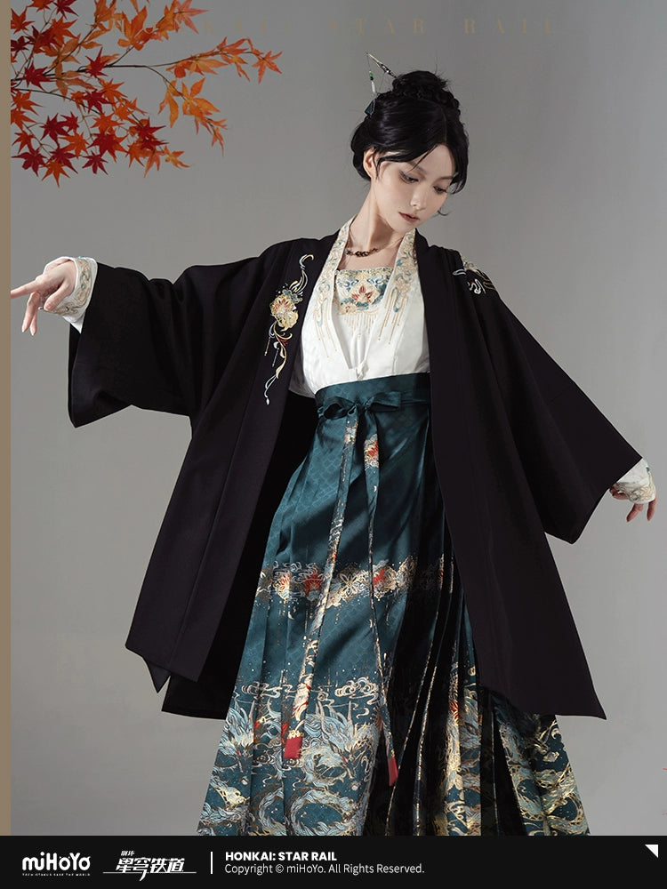 Honkai: Star Rail Dan Heng Imbibitor Lunae Theme Series Long Jacket - Pardo's Shop