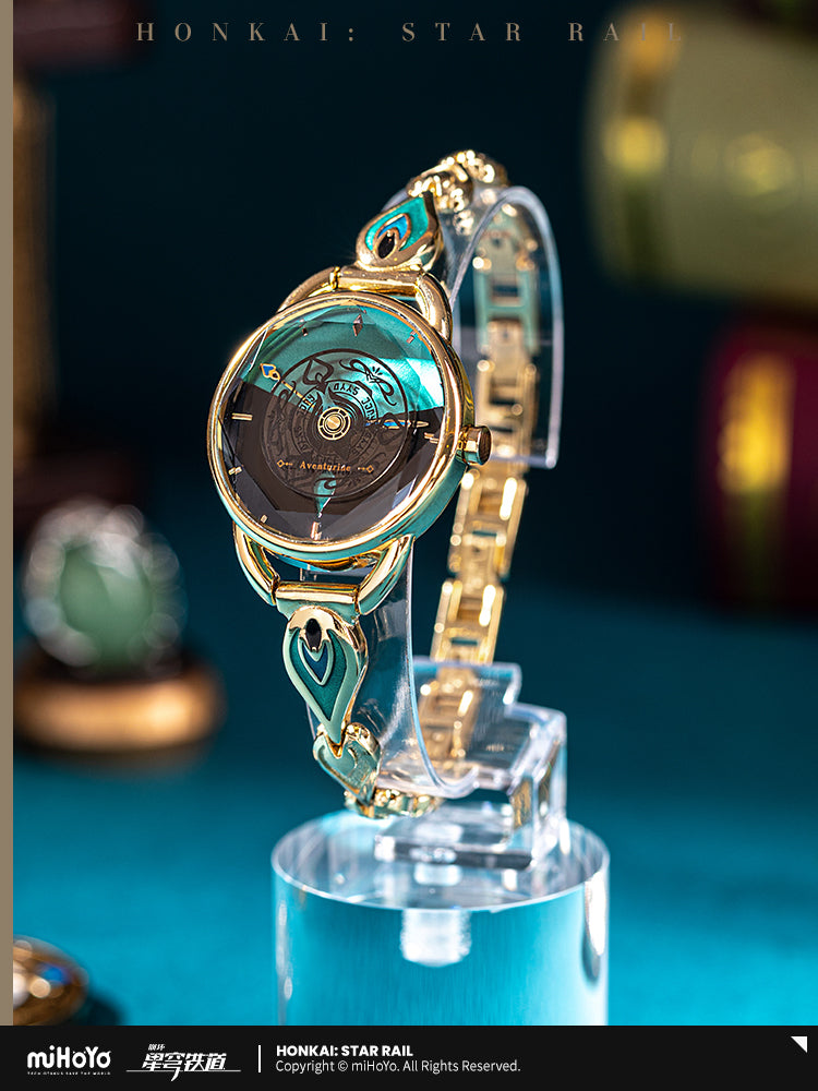 Honkai: Star Rail Aventurine Theme Series Watch - Pardo's Shop
