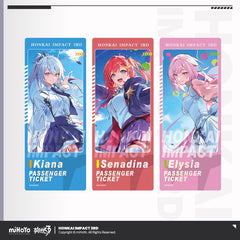 Honkai Impact 3rd Autumn Festival Series Laser Ticket - Pardo's Shop