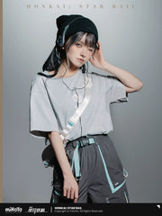 Honkai: Star Rail Firefly Theme Series T-Shirt - Pardo's Shop