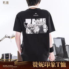 Wuthering Waves Zani Theme T-Shirt - Pardo's Shop