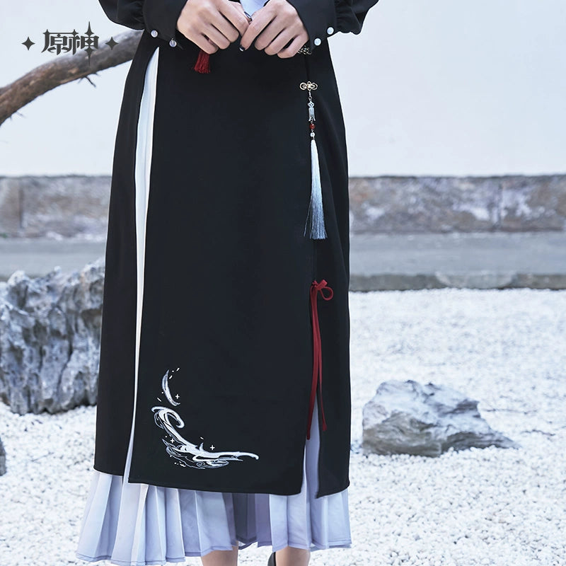 Genshin Impact Shenhe Theme Series Long Skirt - Pardo's Shop