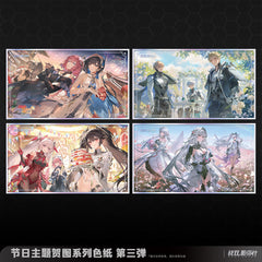 Punishing: Gray Raven Holiday Theme Greeting Picture Series - Pardo's Shop