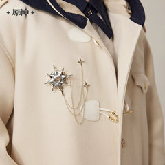 Genshin Impact Albedo Theme Series Brooch - Pardo's Shop