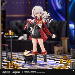 Honkai: Star Rail Chibineko Series Figure Topaz & Numby Ver.