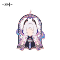 Genshin Impact Citlali & Ororon Quicksand Metal Badge - Pardo's Shop